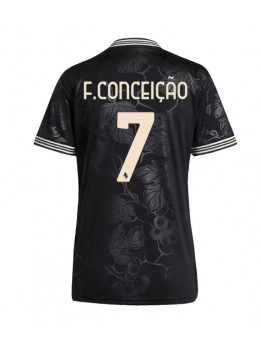 Billige Juventus Francisco Conceicao #7 Tredjedrakt Dame 2025-26 Kortermet